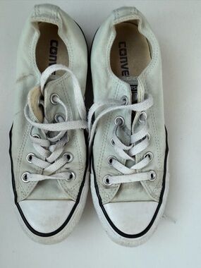 Converse Chuck Taylor All Star Barely Grey Women’s Size 6 Men’s 4 Good Condition